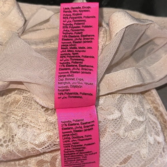 NWT La SENZA Lacy Bralette - Picture 13 of 13